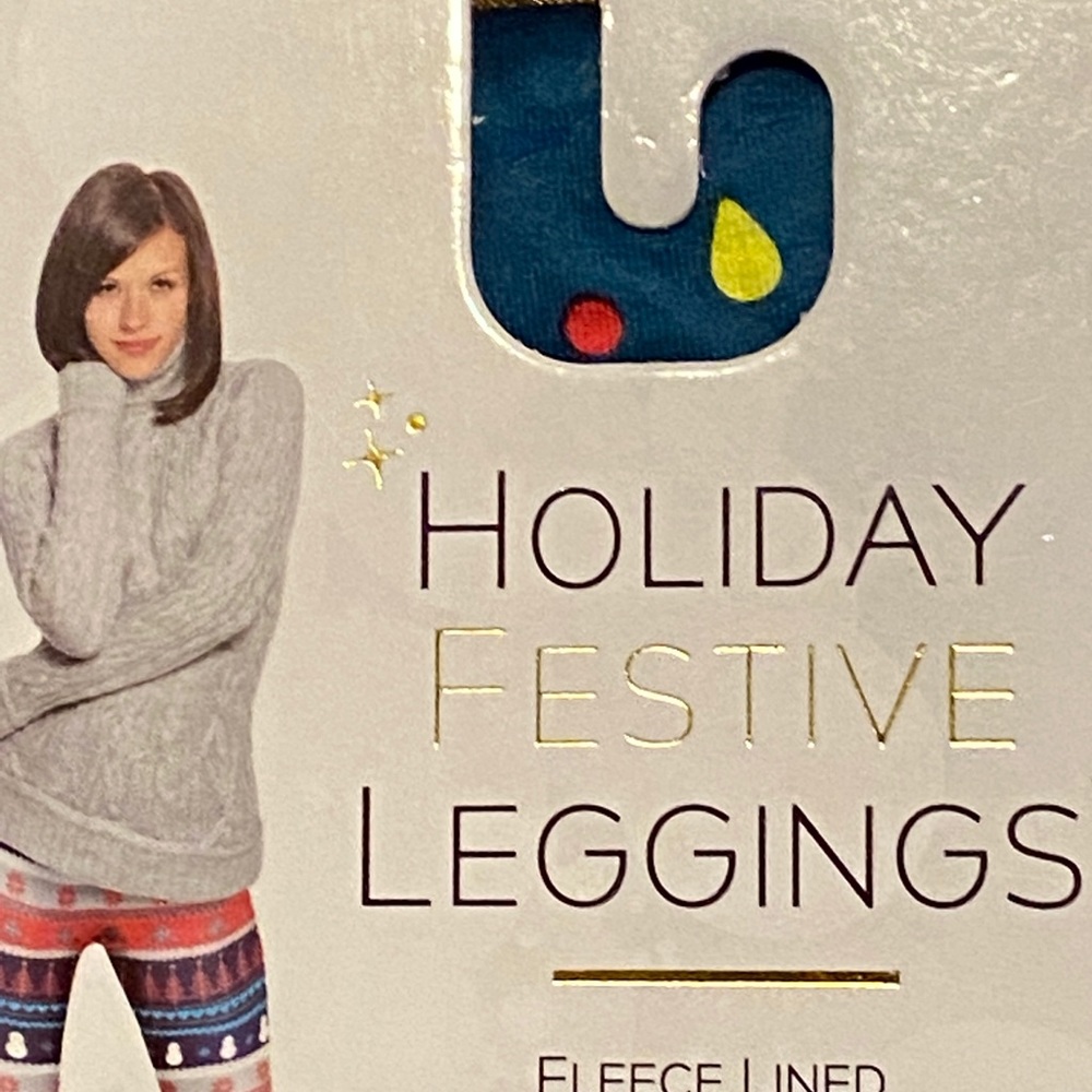 Blue Star Clothing Company Holiday Leggings S/M